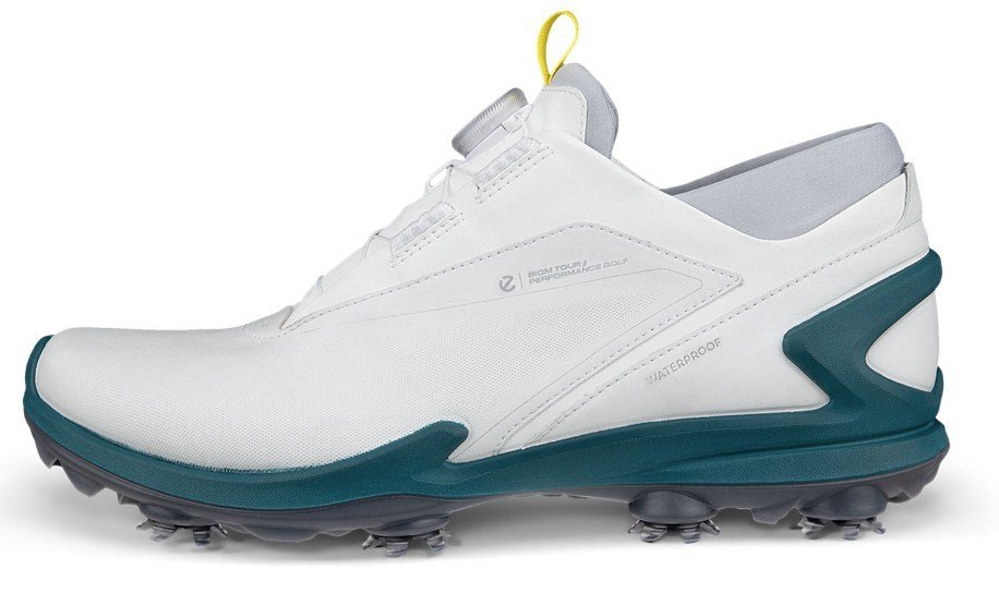 Ecco Biom Tour męskie buty golfowe, białe