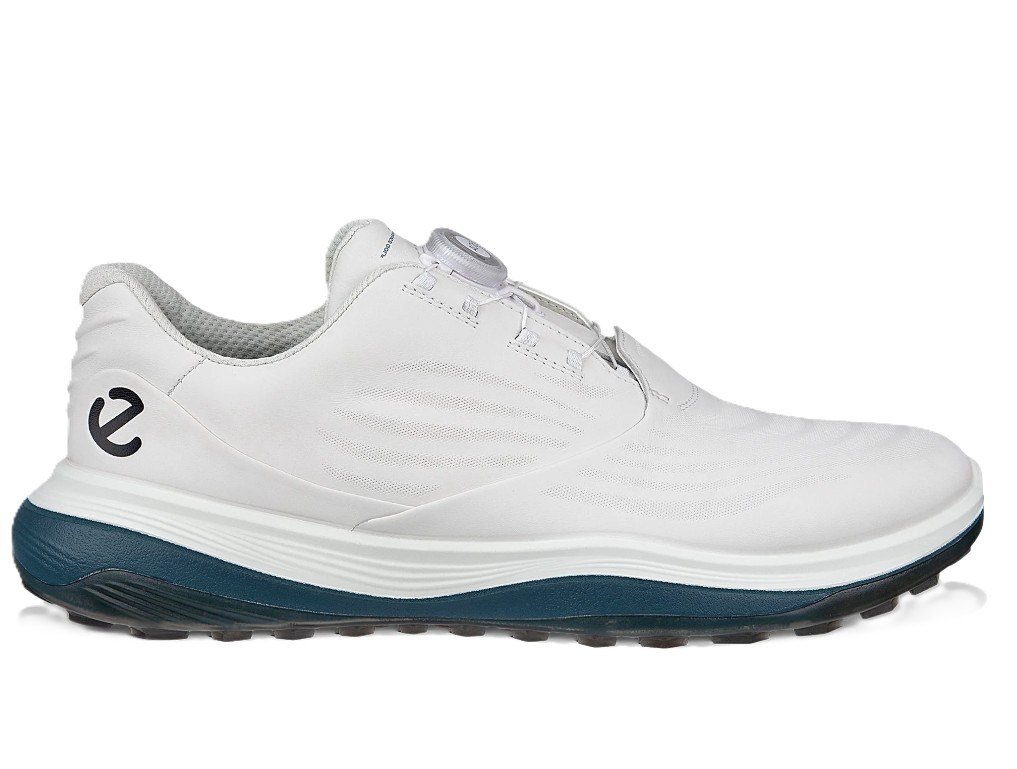 Ecco LT1 Boa męskie buty golfowe, białe