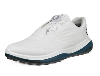 Ecco LT1 Boa męskie buty golfowe, białe