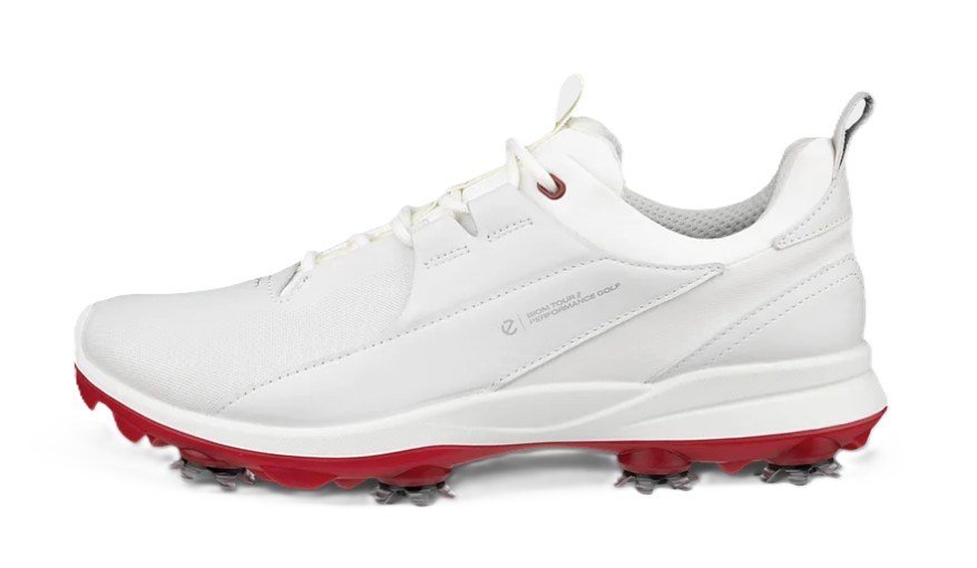 Ecco Biom Tour damskie buty golfowe, białe