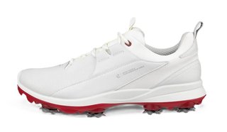 Ecco Biom Tour damskie buty golfowe, białe