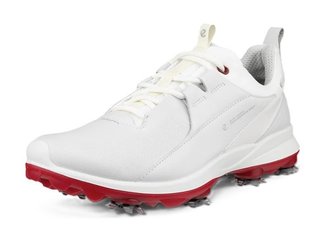 Ecco Biom Tour damskie buty golfowe, białe