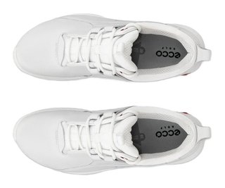 Ecco Biom Tour damskie buty golfowe, białe