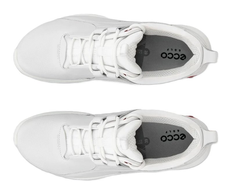 Ecco Biom Tour damskie buty golfowe, białe