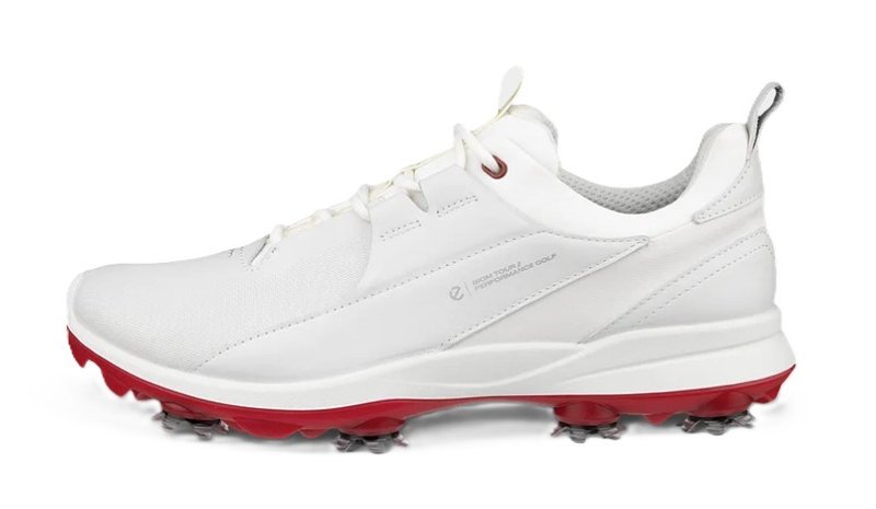 Ecco Biom Tour damskie buty golfowe, białe