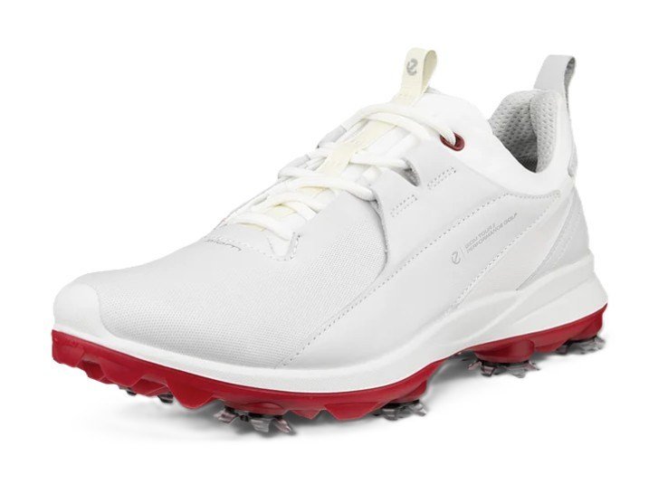 Ecco Biom Tour damskie buty golfowe, białe