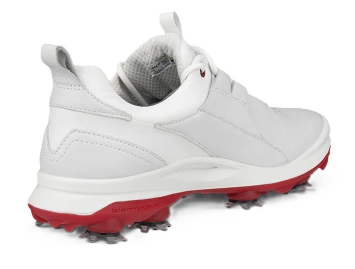 Ecco Biom Tour damskie buty golfowe, białe