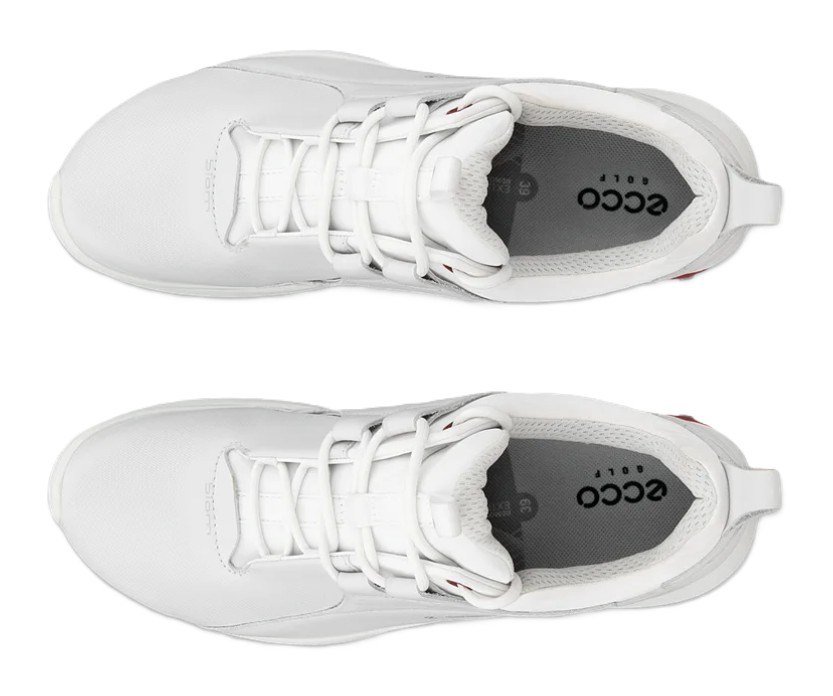 Ecco Biom Tour damskie buty golfowe, białe