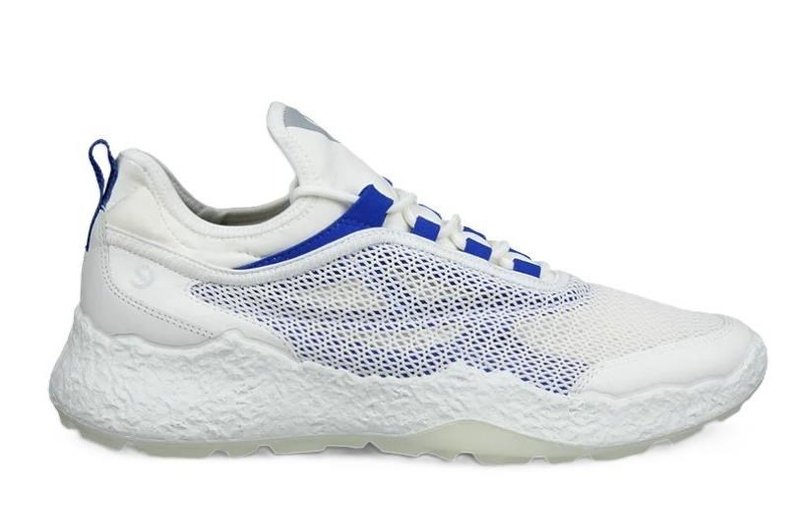 Ecco Biom H5 męskie buty golfowe, białe