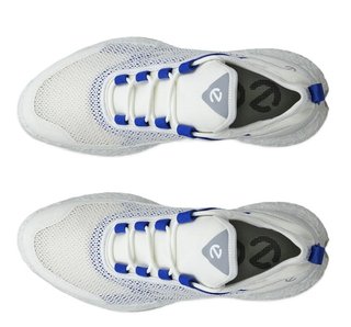 Ecco Biom H5 męskie buty golfowe, białe