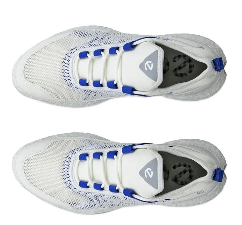 Ecco Biom H5 męskie buty golfowe, białe