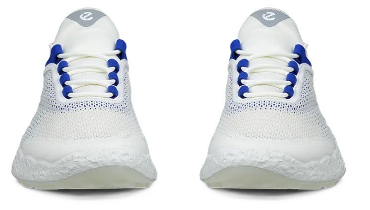 Ecco Biom H5 męskie buty golfowe, białe