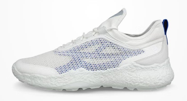Ecco Biom H5 męskie buty golfowe, białe
