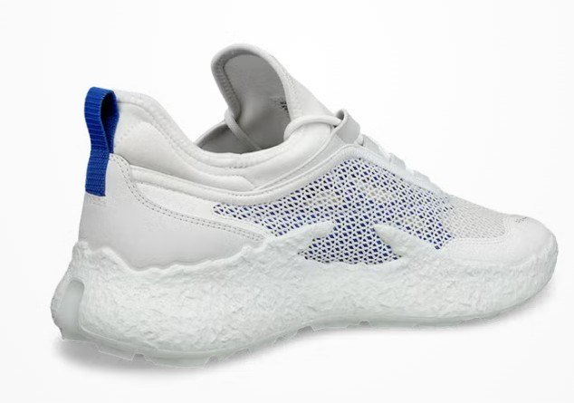 Ecco Biom H5 męskie buty golfowe, białe