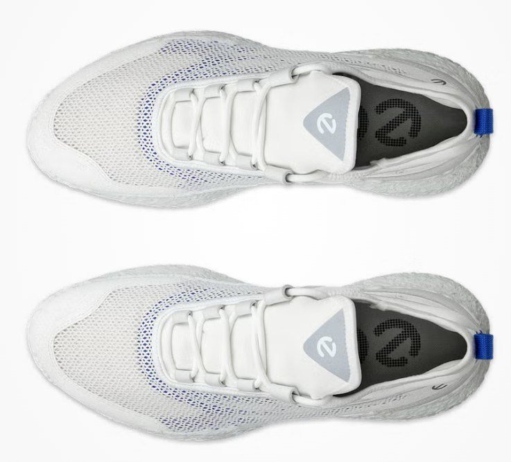 Ecco Biom H5 męskie buty golfowe, białe