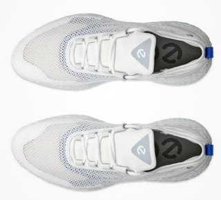 Ecco Biom H5 męskie buty golfowe, białe