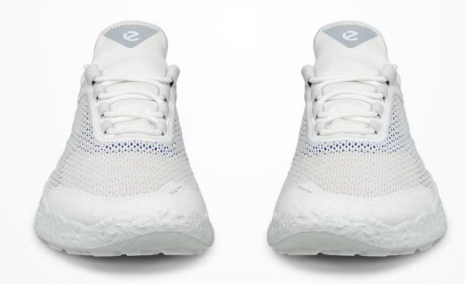 Ecco Biom H5 męskie buty golfowe, białe