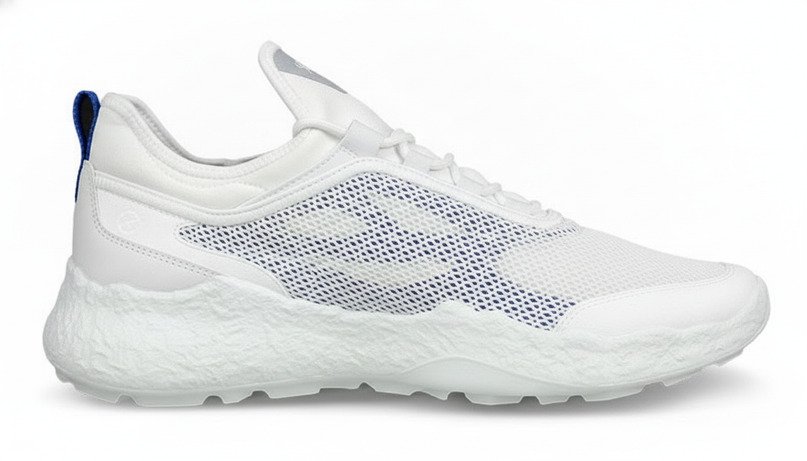 Ecco Biom H5 męskie buty golfowe, białe