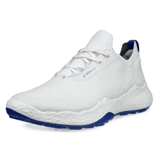 Ecco Biom H5 męskie buty golfowe, białe