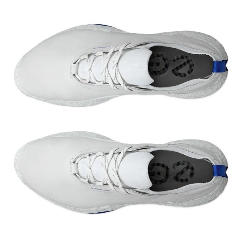 Ecco Biom H5 męskie buty golfowe, białe