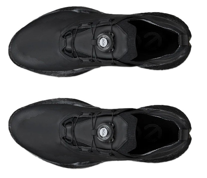 Ecco Biom H5 Boa męskie buty golfowe, czarne