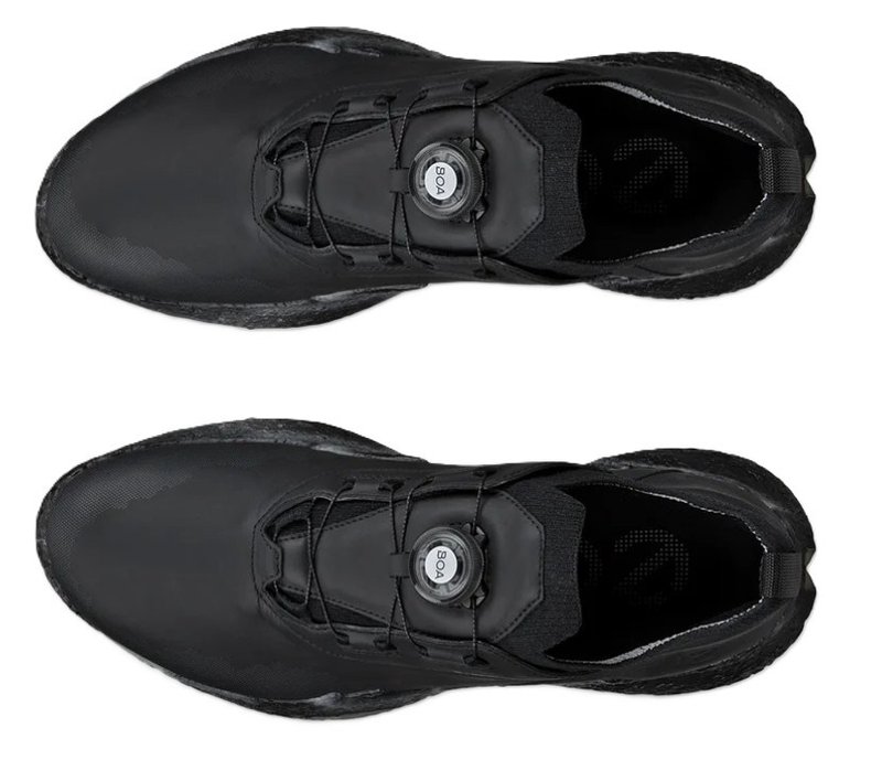 Ecco Biom H5 Boa męskie buty golfowe, czarne