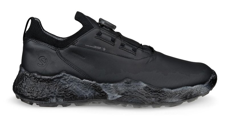Ecco Biom H5 Boa męskie buty golfowe, czarne