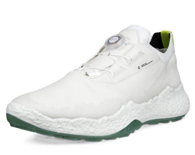 Ecco Biom H5 Boa męskie buty golfowe, białe