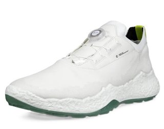 Ecco Biom H5 Boa męskie buty golfowe, białe