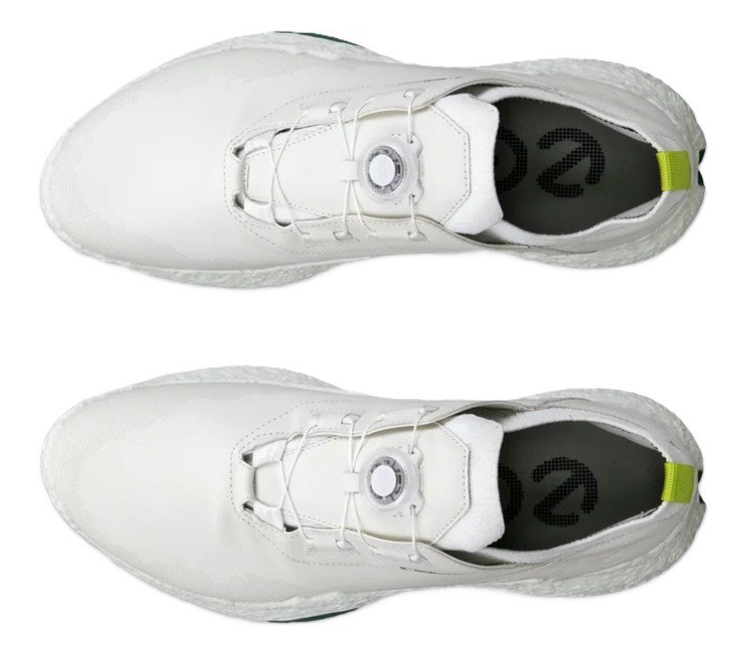 Ecco Biom H5 Boa męskie buty golfowe, białe
