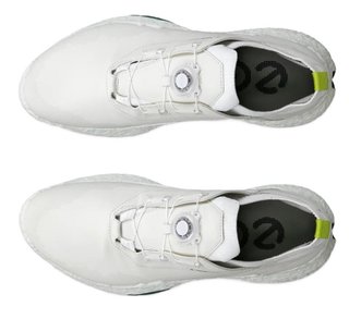 Ecco Biom H5 Boa męskie buty golfowe, białe