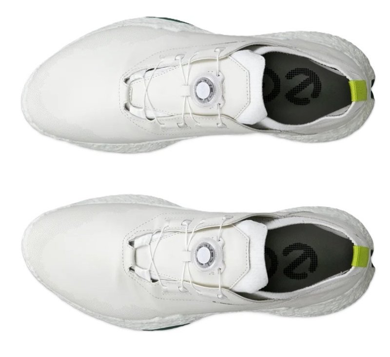 Ecco Biom H5 Boa męskie buty golfowe, białe