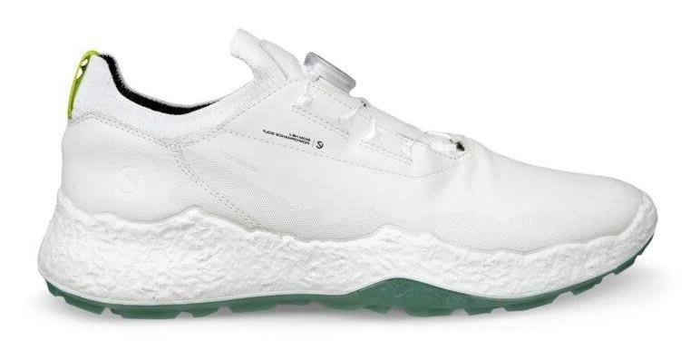 Ecco Biom H5 Boa męskie buty golfowe, białe