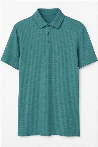 Oakley GRID CAMO męskie polo, aop monogram pacific