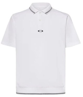 Oakley O-SYNC PACK ABSTRACT HEM męskie polo, białe