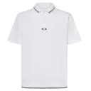 Oakley O-SYNC PACK ABSTRACT HEM męskie polo, białe
