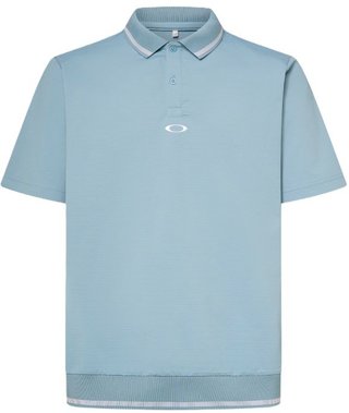 Oakley O-SYNC PACK ABSTRACT HEM męskie polo, blue ice
