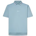 Oakley O-SYNC PACK ABSTRACT HEM męskie polo, blue ice