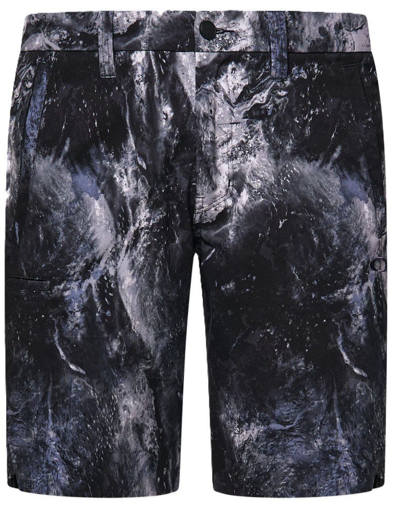 Skull Bold Omble spodenki męskie, black print