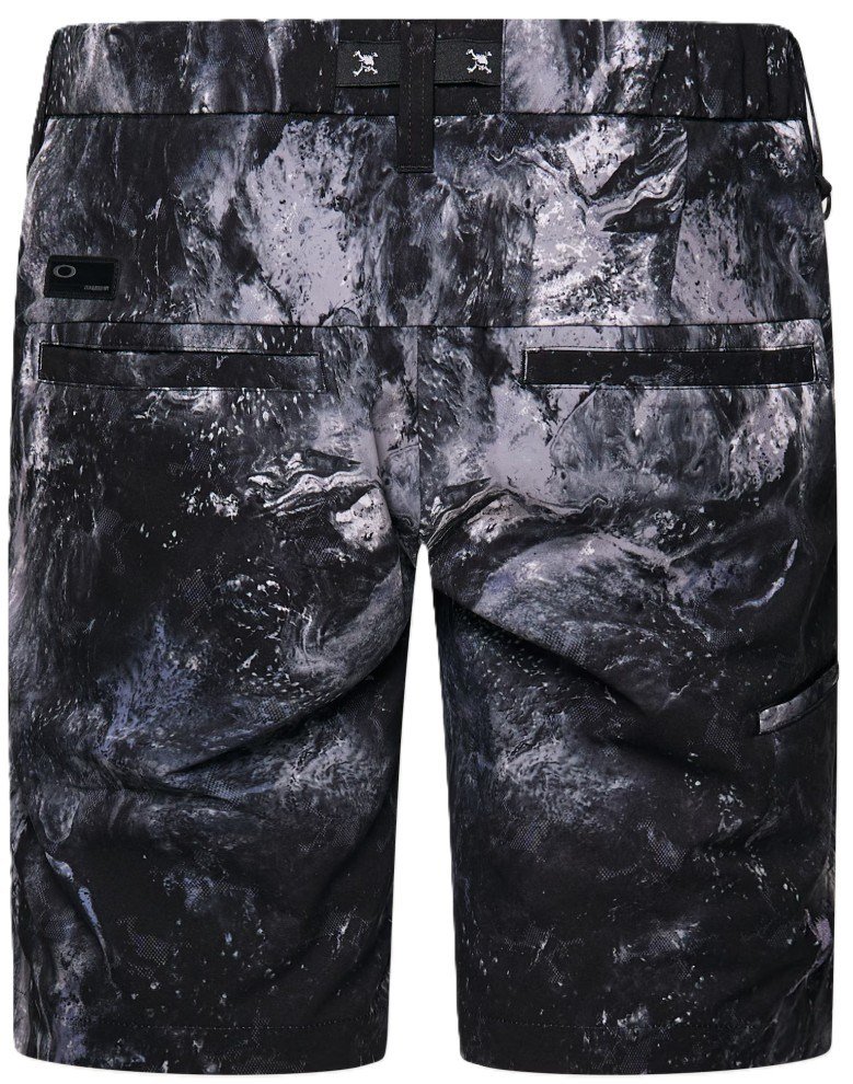 Skull Bold Omble spodenki męskie, black print
