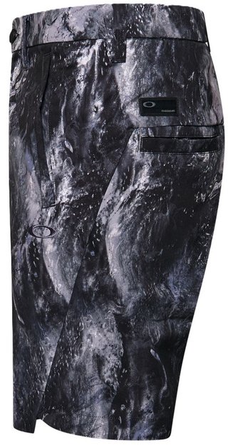 Skull Bold Omble spodenki męskie, black print