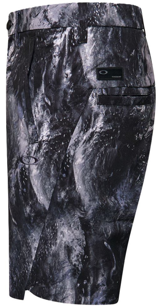 Skull Bold Omble spodenki męskie, black print