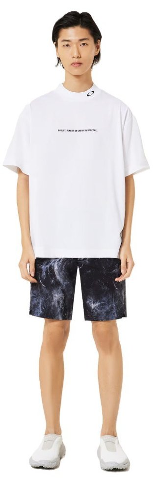 Skull Bold Omble spodenki męskie, black print