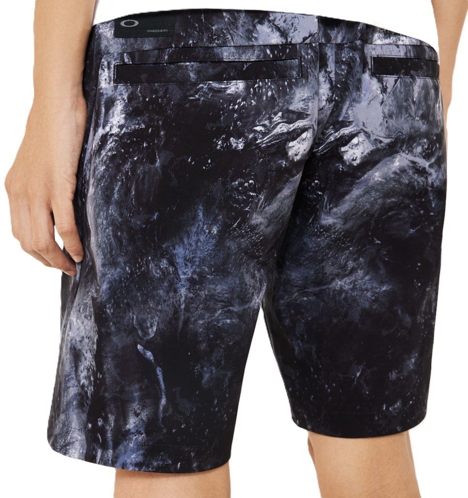Skull Bold Omble spodenki męskie, black print