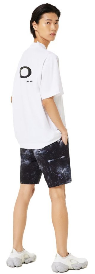 Skull Bold Omble spodenki męskie, black print