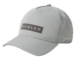 Oakley Bark Snapback czapka z daszkiem, cement
