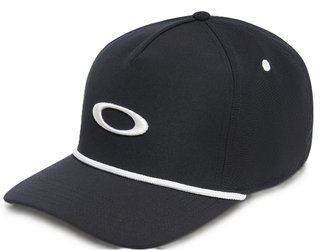 Oakley Ellipse Rope czapka z daszkiem, czarno/biała