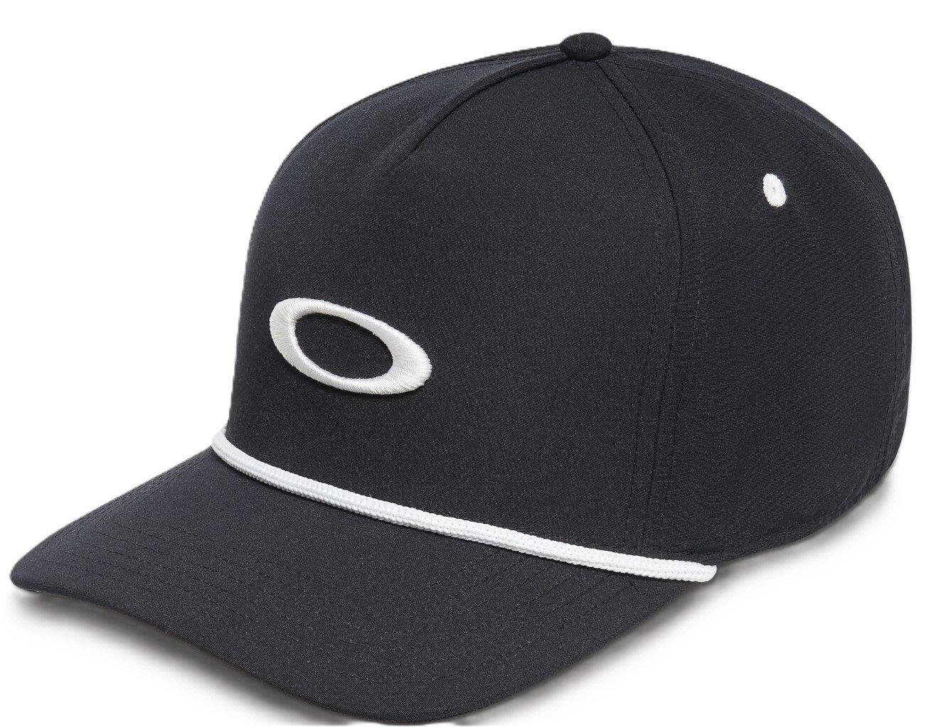 Oakley Ellipse Rope czapka z daszkiem, czarno/biała