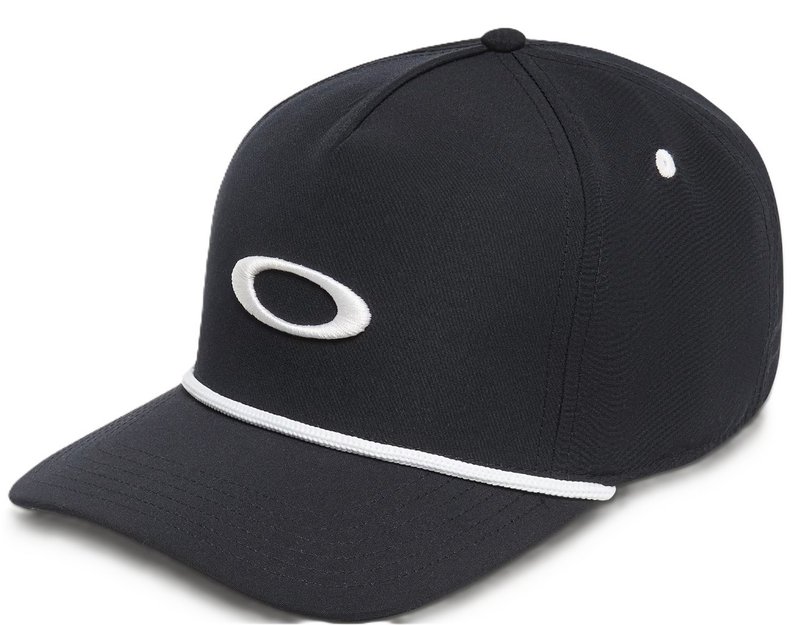 Oakley Ellipse Rope czapka z daszkiem, czarno/biała