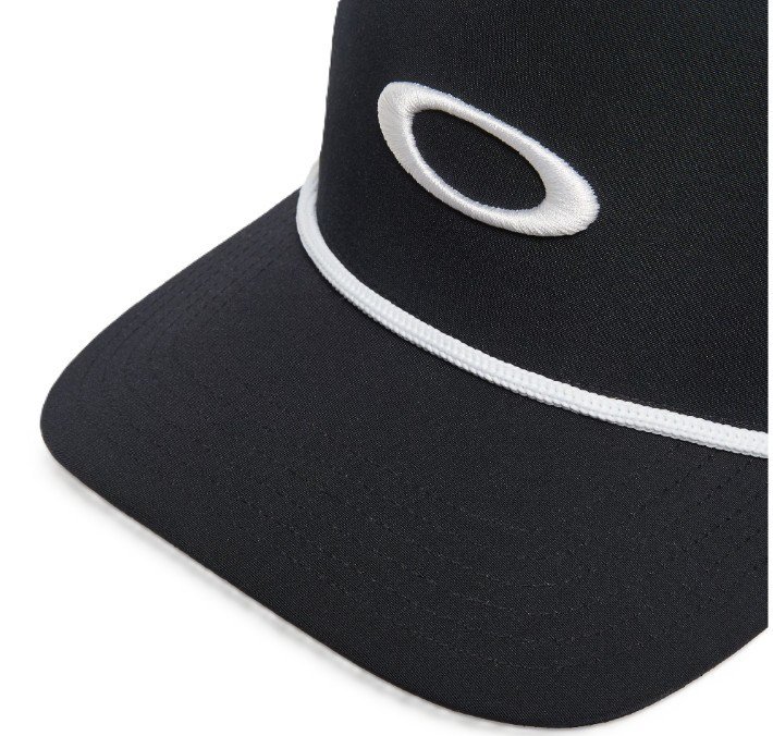Oakley Ellipse Rope czapka z daszkiem, czarno/biała